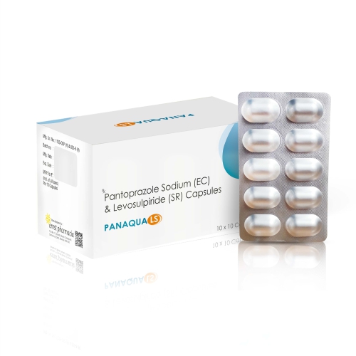 Pantoprazole Sodium (EC) & Levosulpiride (SR) Capsules - PANAQUA LS Capsules