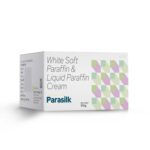 White Soft Paraffin & Liquid Paraffin Cream - PARASILK Cream - Ernst Pharmacia