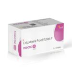 Cefpodoxime Proxetil Tablets IP 100MG - PODOTIC 100 Tablets - Ernst Pharmacia