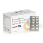 Cefpodoxime Proxetil Tablets IP - PODOTIC 200 Tablets