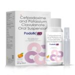 Cefpodoxime Proxitil & Potassium Clavulanic Oral Suspension - PODOTIC CV Dry Syrup