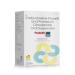 Cefpodoxime & Potassium Clavulanate Oral Suspension - PODOTIC CV EXTRA Suspension - Ernst Pharmacia