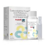 Cefpodoxime & Potassium Clavulanate Oral Suspension - PODOTIC CV EXTRA Suspension