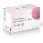 Cefpodoxime Proxetil & Dicloxacillin ER Tablets - PODOTIC DX Tablets - Ernst Pharmacia