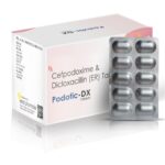 Cefpodoxime Proxetil & Dicloxacillin ER Tablets - PODOTIC DX Tablets