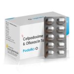 Cefpodoxime Proxetil & Ofloxacin Tablets - PODOTIC O Tablets