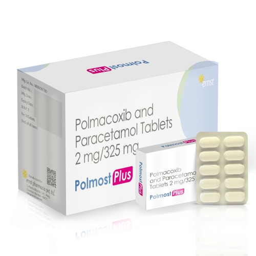 POLMOST Plus Tablets - Polmacoxib & Paracetamol Tablets
