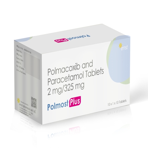 Ernst Pharmacia - POLMOST Plus Tablets - Polmacoxib & Paracetamol Tablets