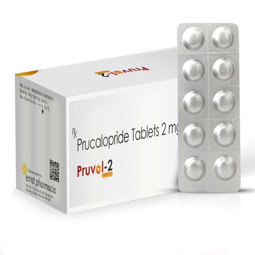 Prucalopride Tablets 2 MG - PRUVOL 2 Tablets