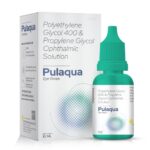 PULAQUA Eye Drops - Polyethylene Glycol 400 & Propylene Glycol Ophthalmic Solution