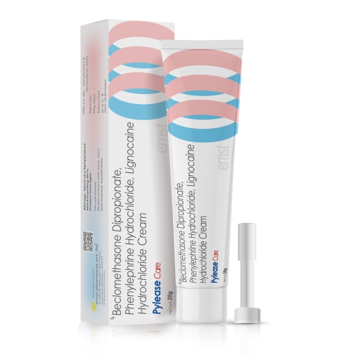 Beclomethasone Dipropionate Phenylephrine HCL Lignocaine Hydrochloride Chlorocresol Cream - PYLEASE CARE Cream