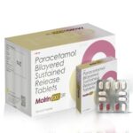Paracetamol Bilayered Sustained Release Tablets - MOLRIN 1000 SR Tablets