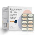 Paracetamol Modified Release Tablets 650 Mg - MOLRIN 650 SR Tablets