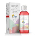 Paracetamol Phenylephrine HCL & Chloropheniramine Maleate Suspension - GUSTO Micro Suspension