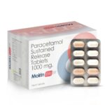 Paracetamol Sustained Release Tablets 1000 Mg - MOLRIN 1000 SR
