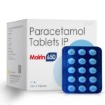 Paracetamol Tablet IP 650 MG - MOLRIN 650 Tablets
