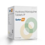 Hydroxychloroquine Sulphate Tablet IP 400 Mg - QURION 400 - Ernst Pharmacia