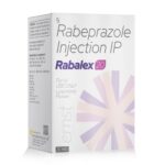 Rabeprazole Sodium Injection IP 20 MG - RABALEX 20 Injection - Ernst Pharmacia