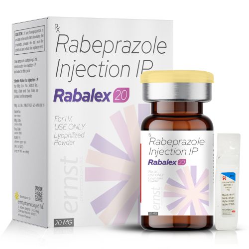Rabeprazole Sodium Injection IP 20 MG - RABALEX 20 Injection