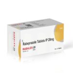 Rabeprazole Tablets IP 20MG - RABALEX 20 Tablets - Ernst Pharmacia