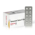 Rabeprazole Tablets IP 20MG - RABALEX 20 Tablets