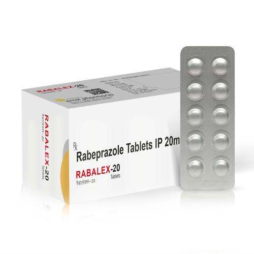 Rabeprazole Tablets IP 20MG - RABALEX 20 Tablets