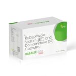 Rabeprazole Sodium (EC) & Domperidone (SR) Capsules - RABALEX DSR Infinia Capsules - Ernst Pharmacia