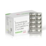 Rabeprazole Sodium (EC) & Domperidone (SR) Capsules - RABALEX DSR Infinia Capsules