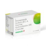 Rabeprazole Sodium (EC) & Itopride Hydrochloride (SR) Capsules - RABALEX IT Capsules - Ernst Pharmacia