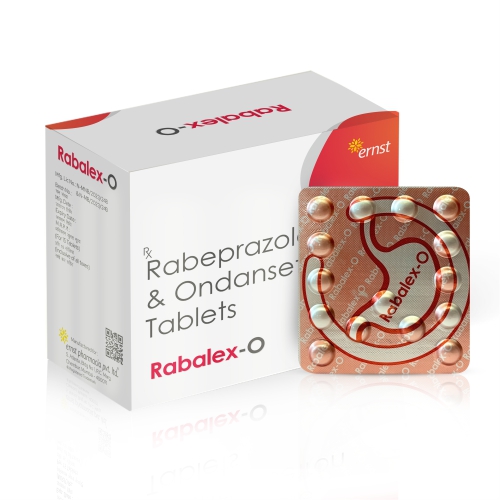 Rabeprazole Sodium & Ondansetron Tablets - RABALEX O Tablets