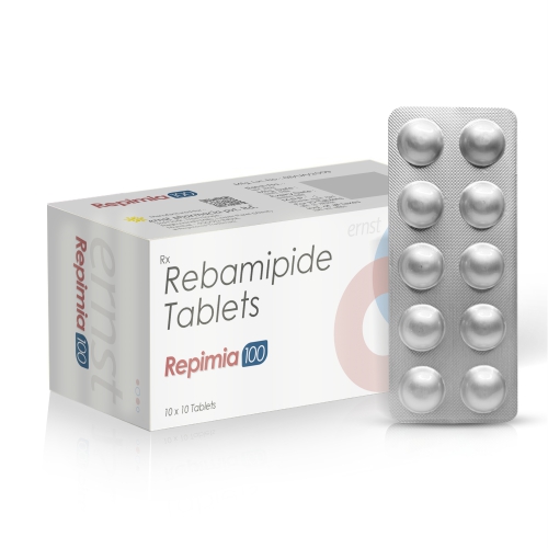 Rebamipide Tablets 100 Mg - REPIMIA 100 Tablets