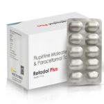 RETADOL PLUS Tablets - Flupirtine Maleate & Paracetamol Tablets