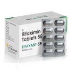 Rifaximin Tablets 550 MG - RIFAXANT 550 Tablets