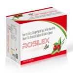 Ernst Pharmacia - ROSILEX LINK Soft Gelatin Capsules - Rose Hip Extract Collagen Peptide Sodium Hyaluronate Vitamin C & Chondroitin Sulphate Soft Gelatin Capsules