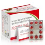 ROSILEX LINK Soft Gelatin Capsules - Rose Hip Extract Collagen Peptide Sodium Hyaluronate Vitamin C & Chondroitin Sulphate Soft Gelatin Capsules