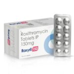 Roxithromycin Tablets IP 150 MG - ROXYRIL 150 Tablets