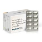 Ribamipide Alpha Lipoic Acid & Acetylcysteine Capsules - Repimia PLUS Capsules