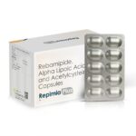 Ribamipide Alpha Lipoic Acid & Acetylcysteine Capsules - Repimia PLUS Capsules