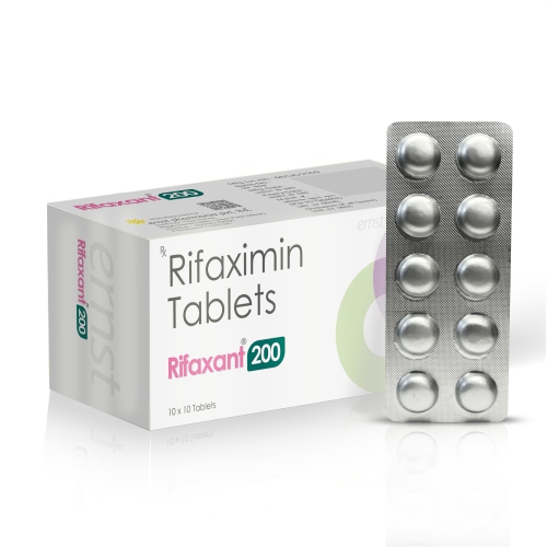 Rifaximin 200 MG Tablets - RIFAXANT 200 Tablets