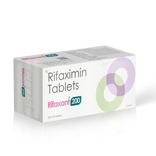 Rifaximin 200 MG Tablets - RIFAXANT 200 Tablets - Ernst Pharmacia