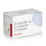 Ampicillin & Cloxacillin Capsules - SINAPLIN TABLETS - Ernst Pharmacia