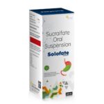 Sucralfate Oral Suspension - SOLOFATE Suspension - Ernst Pharmacia