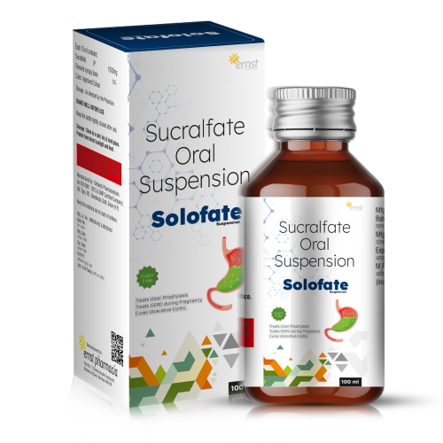 Sucralfate Oral Suspension - SOLOFATE Suspension