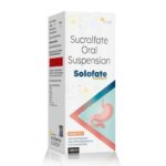 Sucralfate Oral Suspesion 1000MG - SOLOFATE Syrup - Ernst Pharmacia