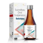 Sucralfate Oral Suspesion 1000MG - SOLOFATE Syrup