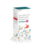 Sucralfate & Oxetacaine Suspension - SOLOFATE O Syrup - 200ML - Ernst Pharmacia