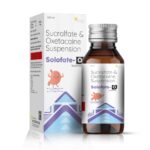 Sucralfate & Oxetacaine Suspension - SOLOFATE O Syrup - 100ML