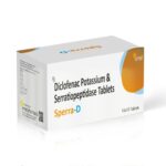Ernst Pharmacia - SPERRA D Tablets - Diclofenac Potassium & Serratiopeptidase Tablets