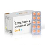 SPERRA D Tablets - Diclofenac Potassium & Serratiopeptidase Tablets