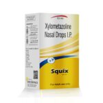 Xylometazoline Nasal Drops IP - SQUIX Nasal Spray - Ernst Pharmacia